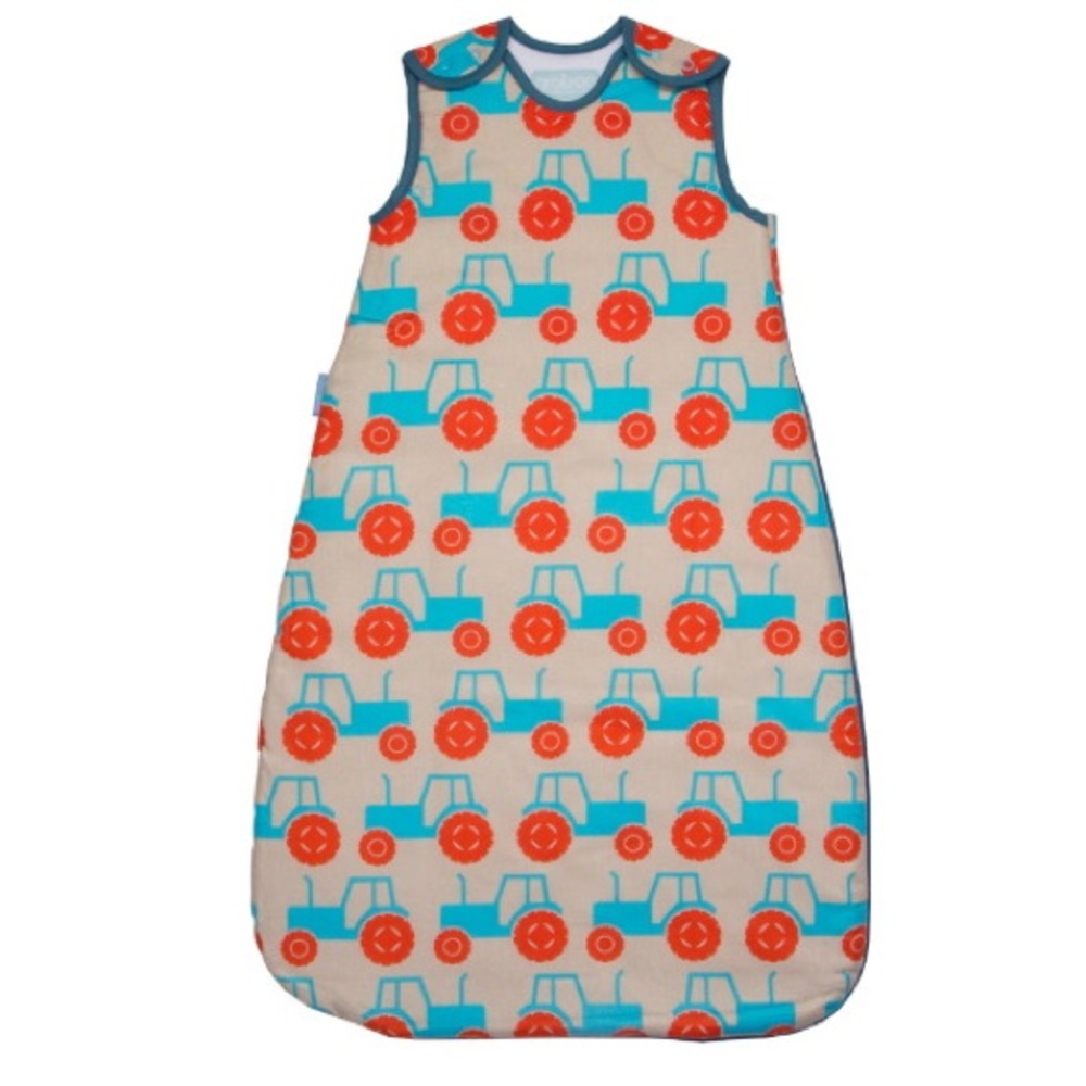 Grobag Baby Sleep Bag 2.5 TOG tractors
